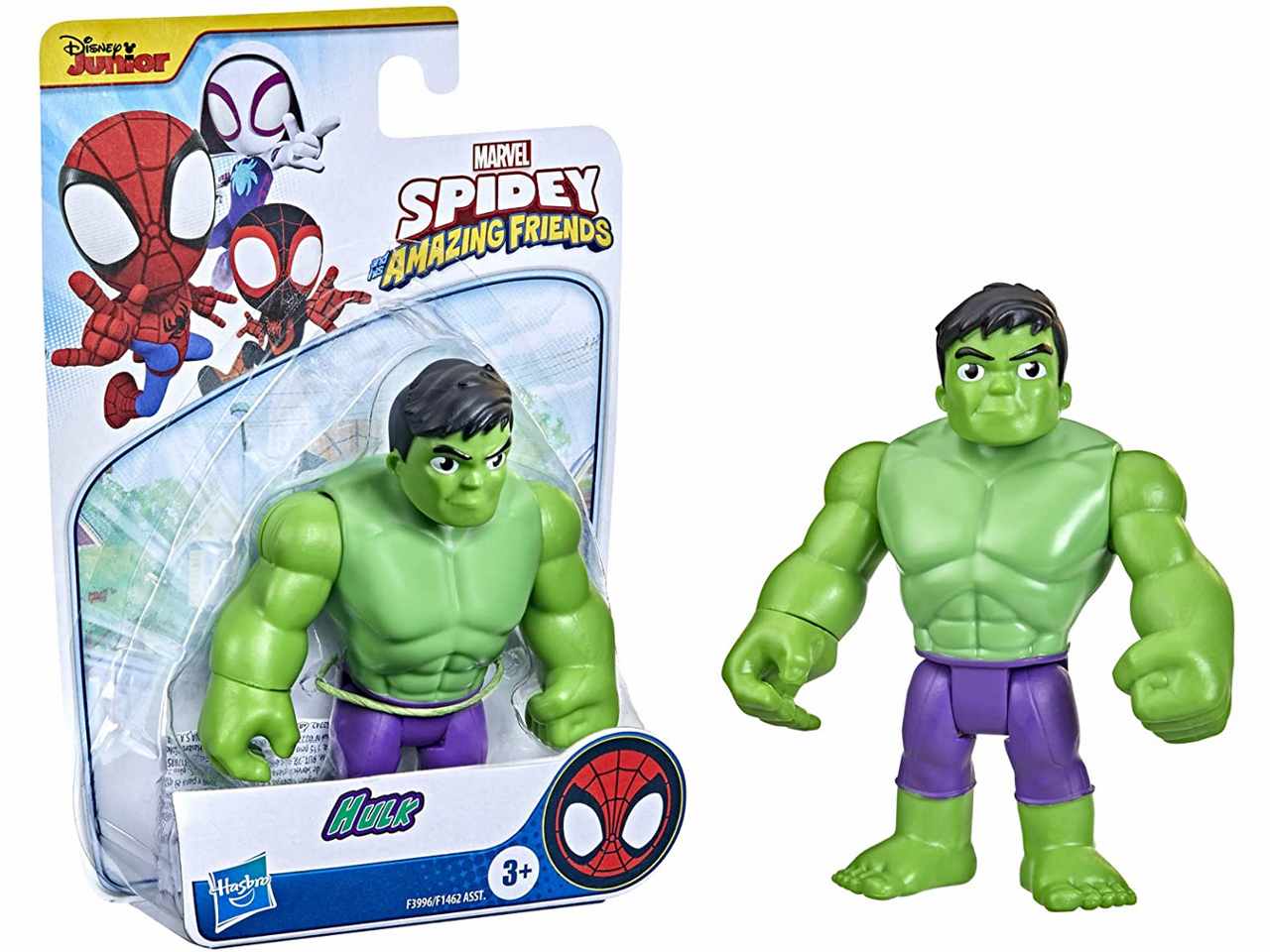 Spidey and his amazing friends personaggio singolo hulk