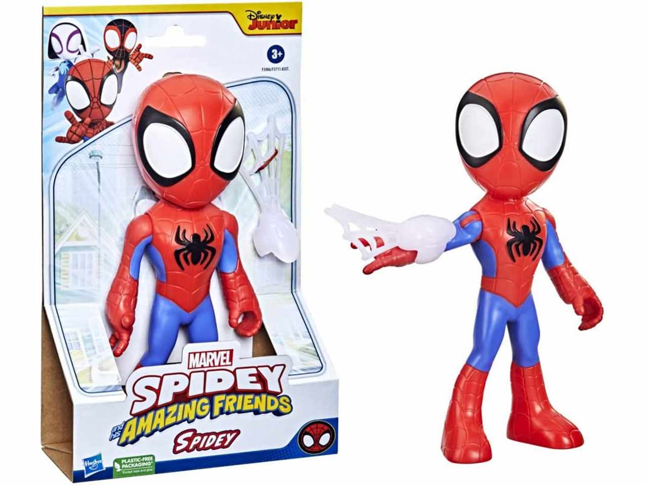 Spidey and his amazing friends figura mega spidey