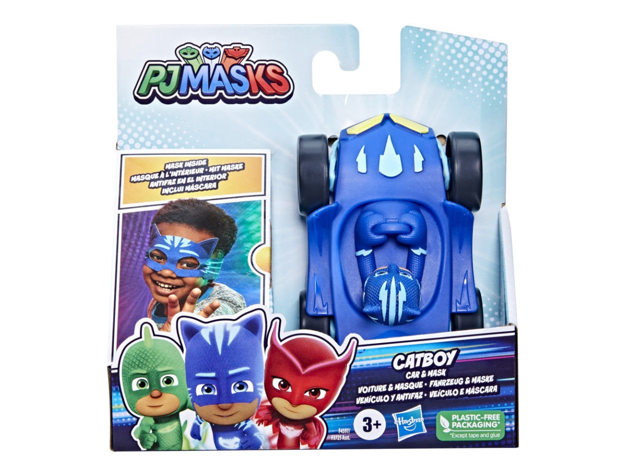 PJ Masks Veicolo e maschera per bambini dai 3 anni in su | Hasbro