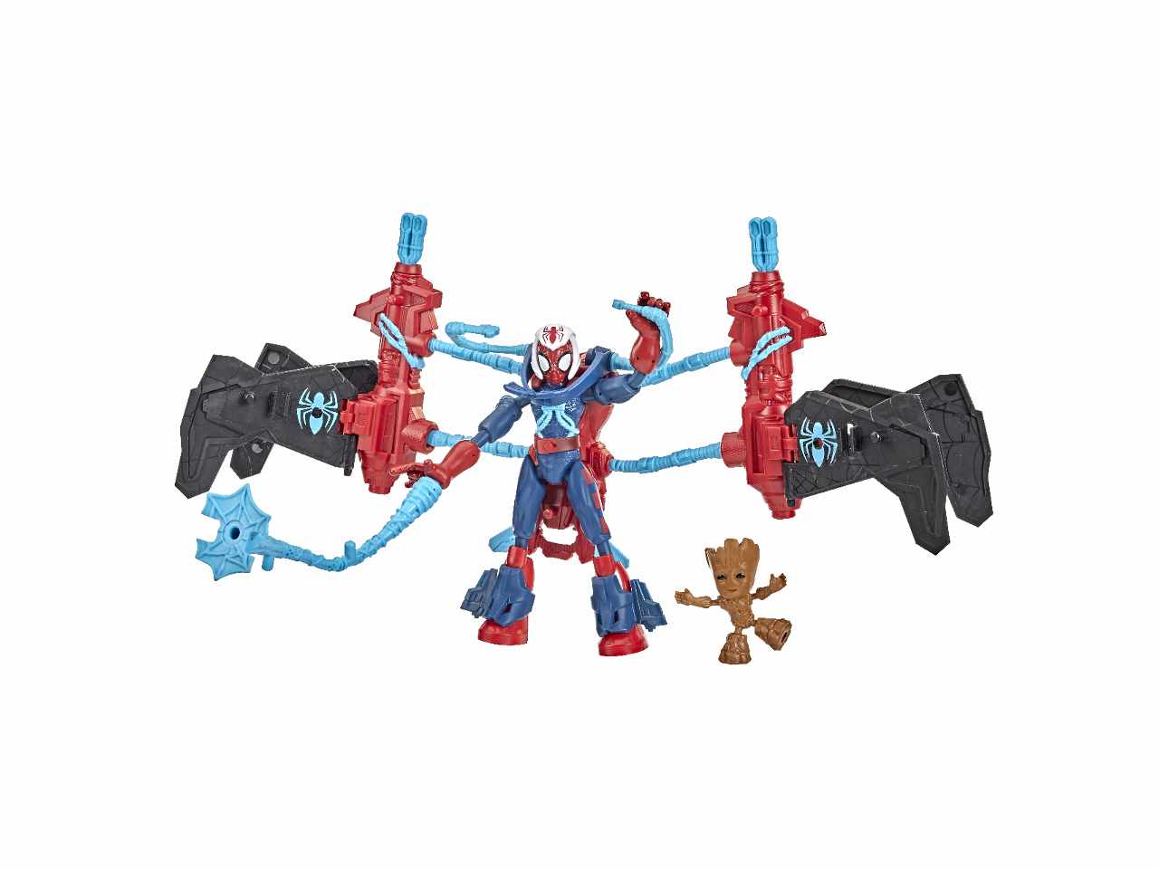 Spiderman bend e flex space mission j.f37395l00 #$