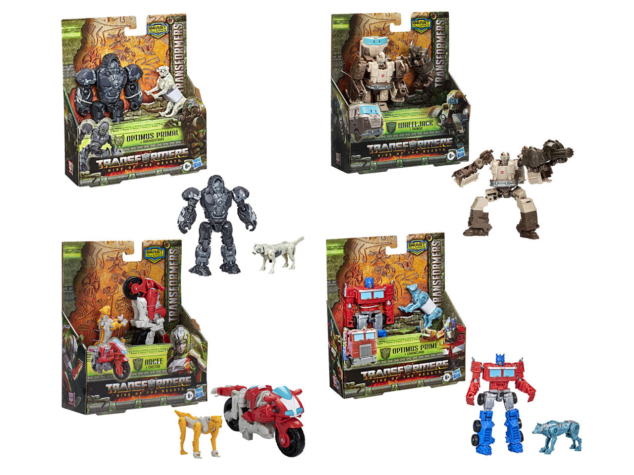 Transformers movie beast alliance - 2 personaggi