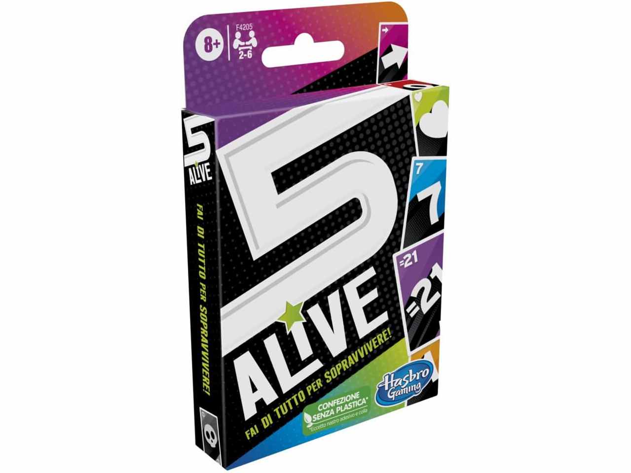 5 alive il gioco di carte f4205103