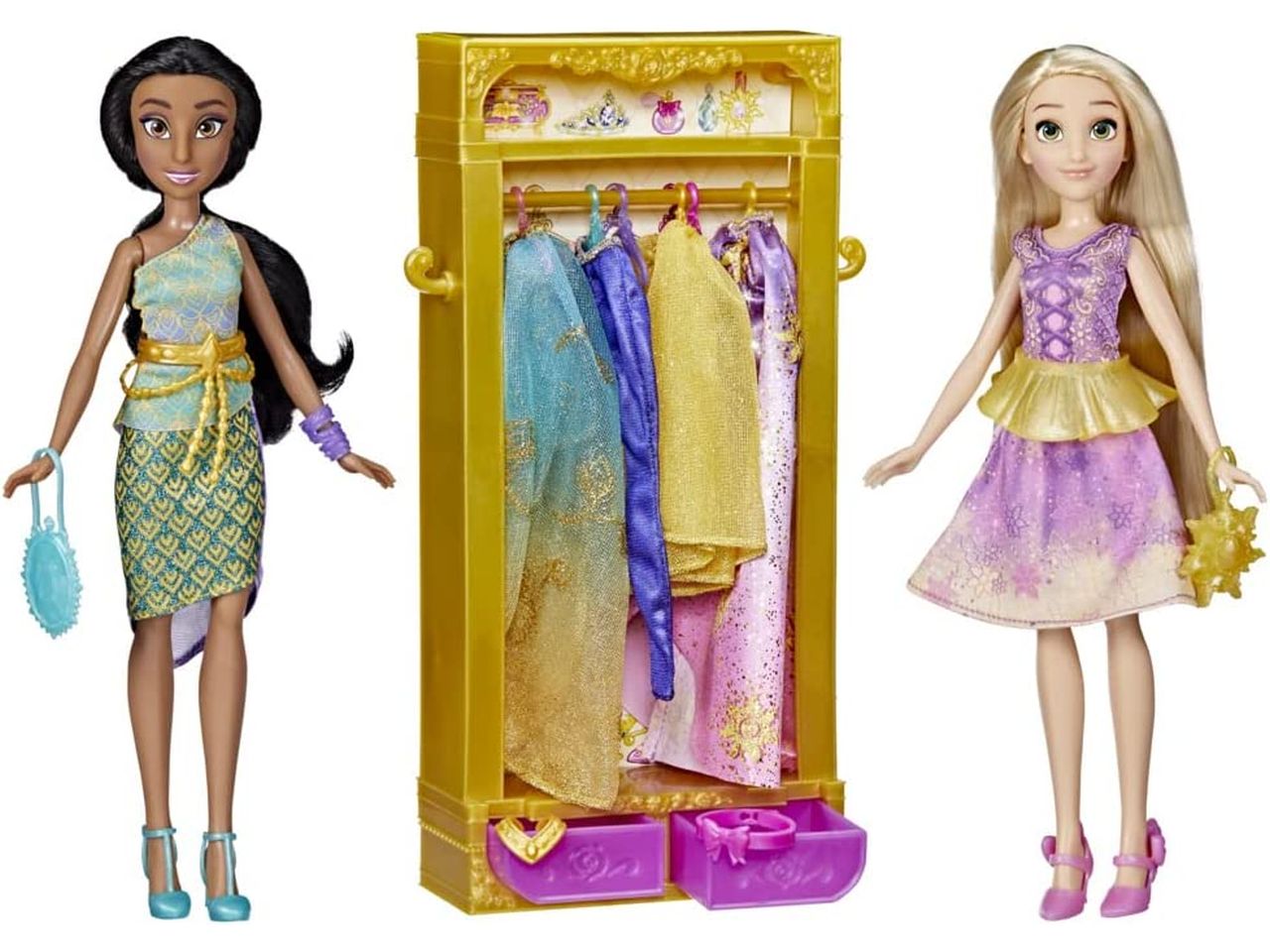 Disney princess guardaroba all'ultima moda