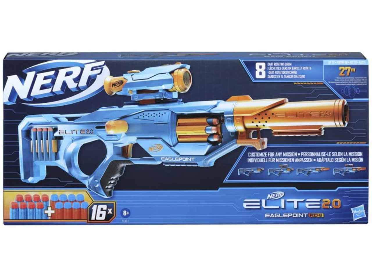 Nerf elite 2.0 eaglepoint rd 8 f0423eu4