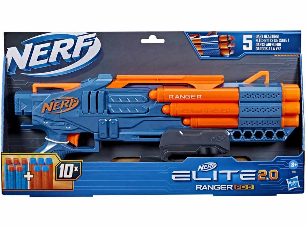 Nerf elite 2.0 ranger pd 5 f4186eu4