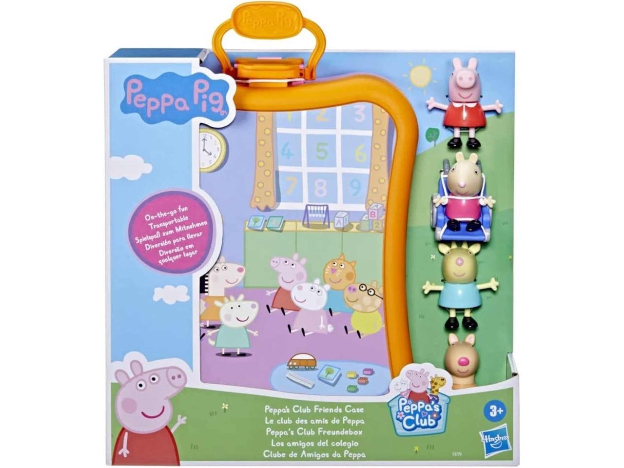 Peppa pig club friends case
