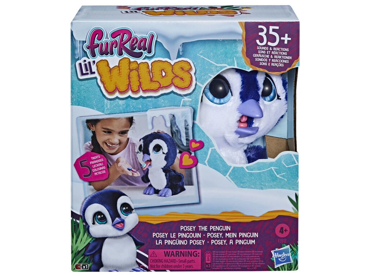 Fur real wilds penguin posey