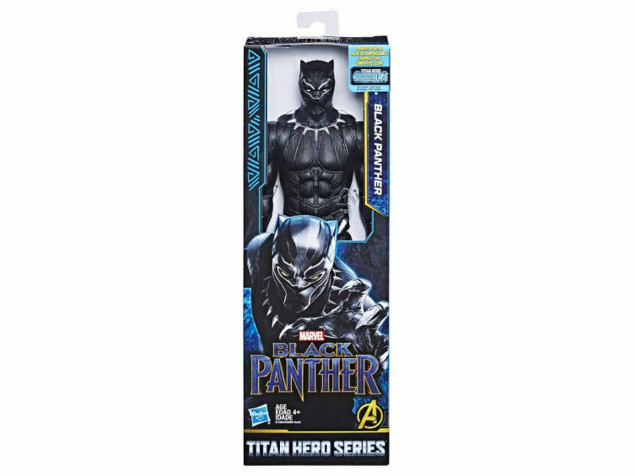 Black panter titan hero 30cm e1363es6$