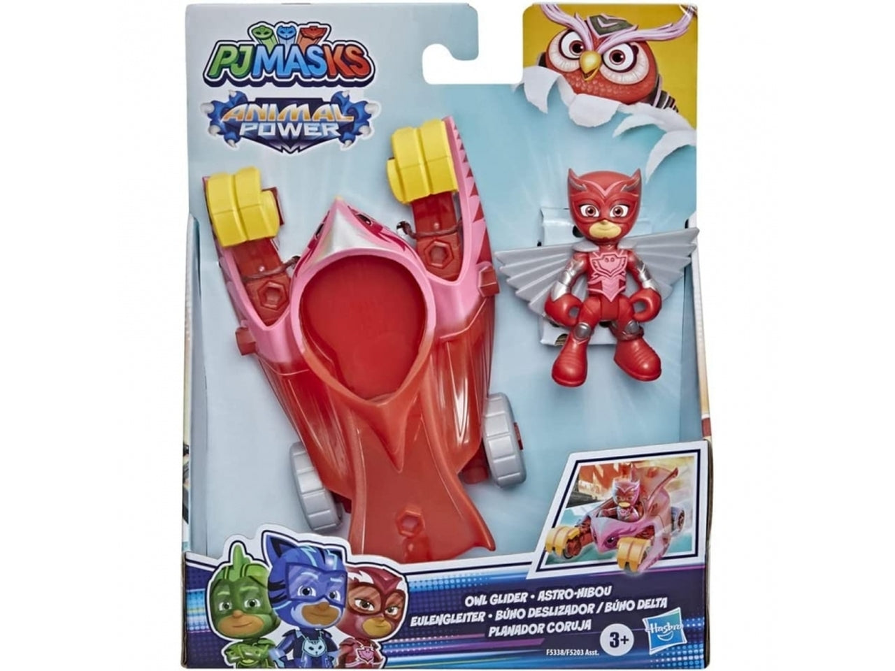 PJ Mask Hero Veicolo Animale - Colori Assortiti, Età 3+, Hasbro