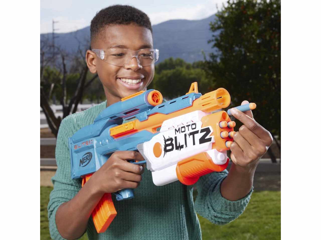 Nerf elite 2.0 motoblitz cs 10 f5872eu4