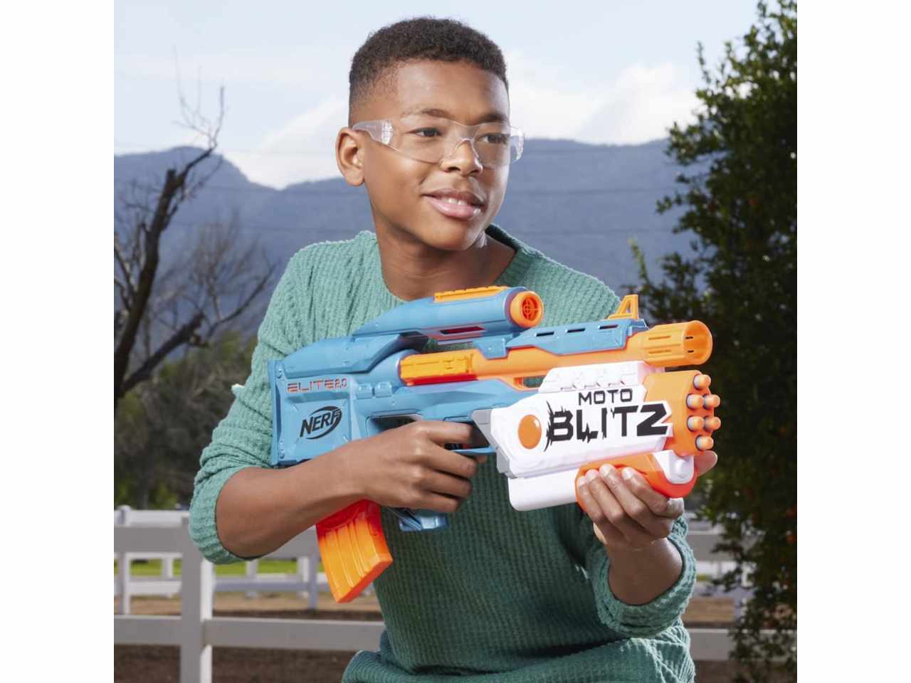 Nerf elite 2.0 motoblitz cs 10 f5872eu4