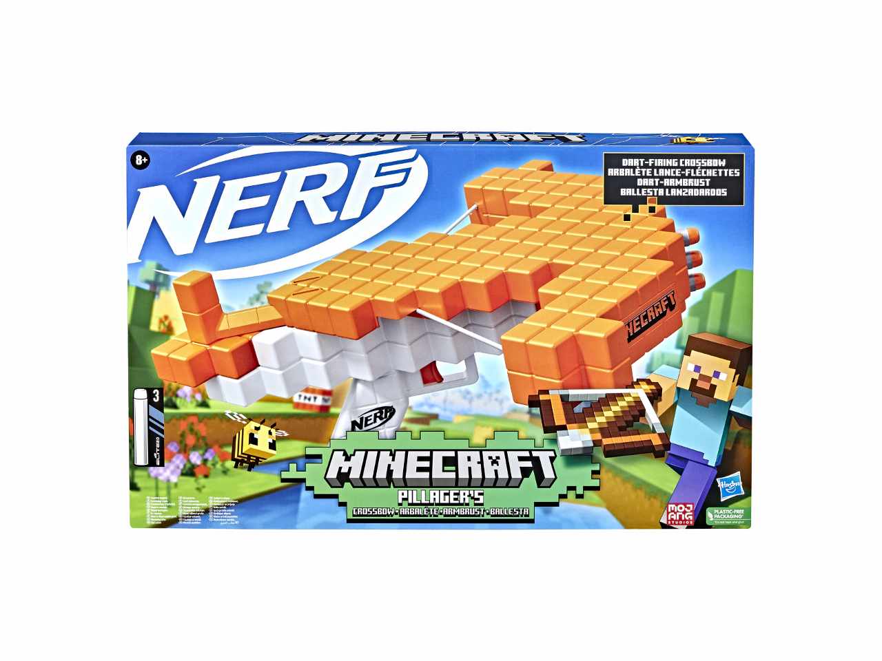 Nerf minecraft carlton f4415eu4 $