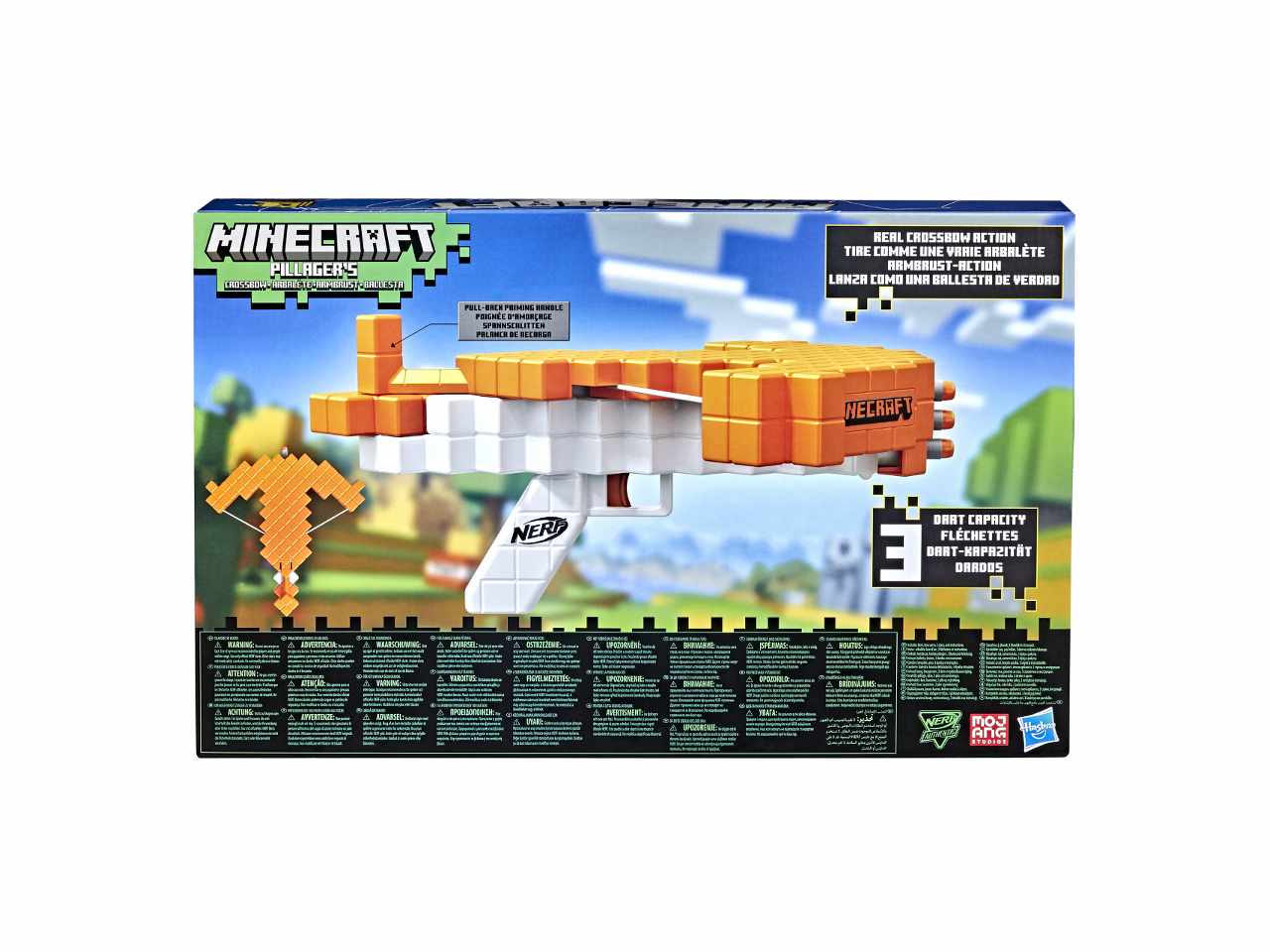 Nerf minecraft carlton f4415eu4 $