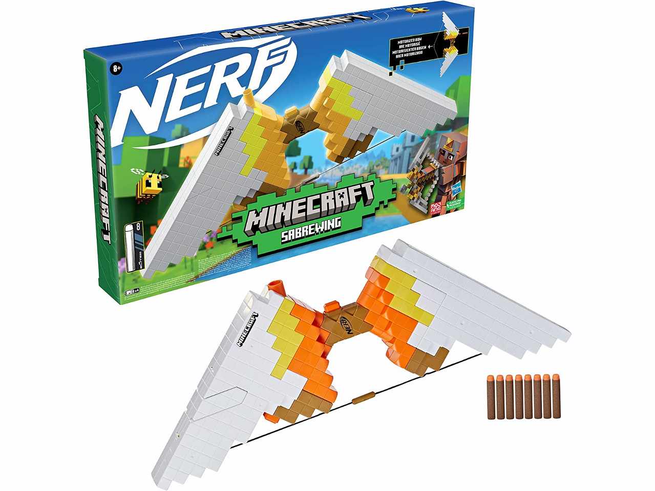 Nerf minecraft sabrewing f4733eu4 $