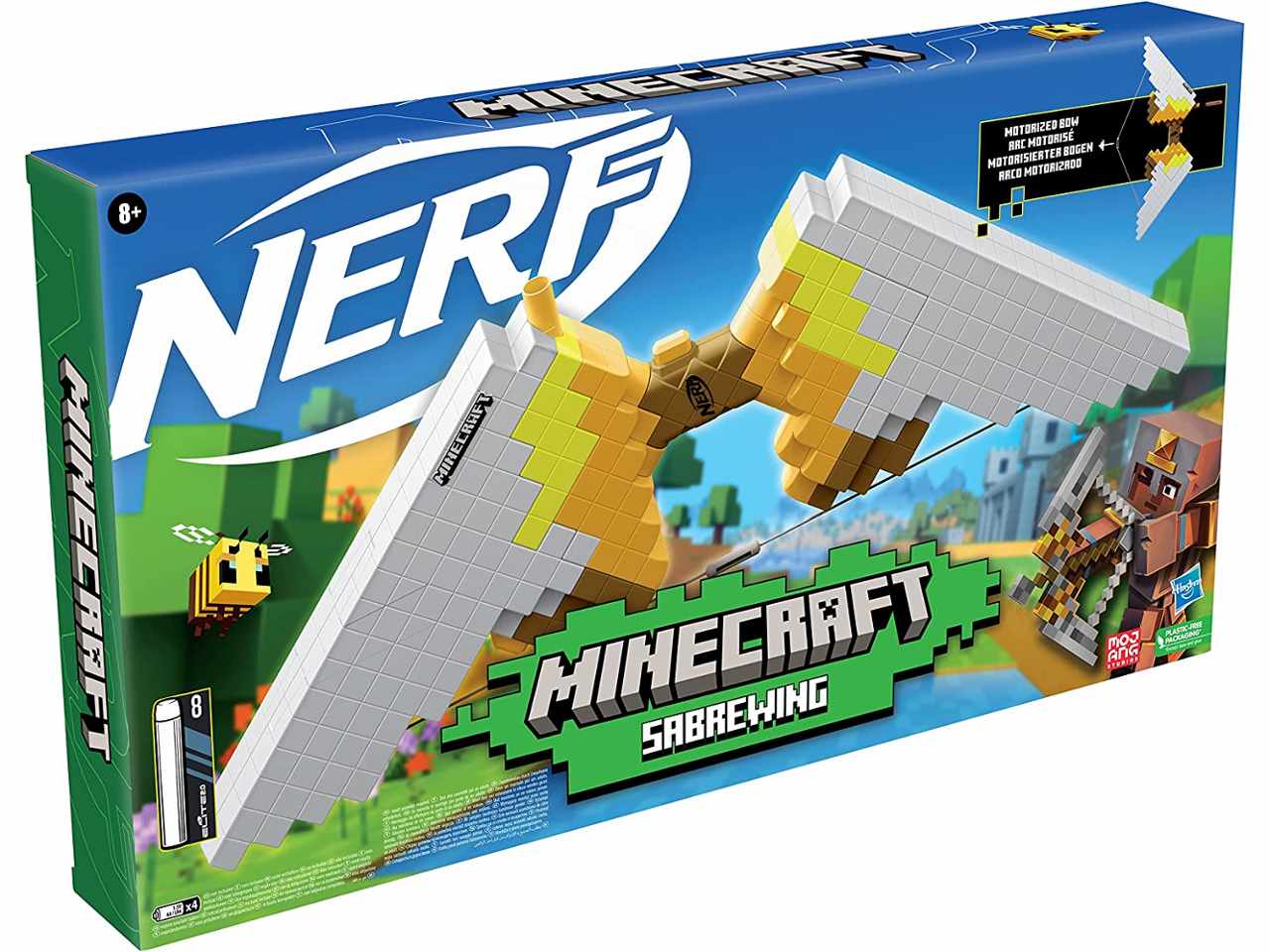 Nerf minecraft sabrewing f4733eu4 $