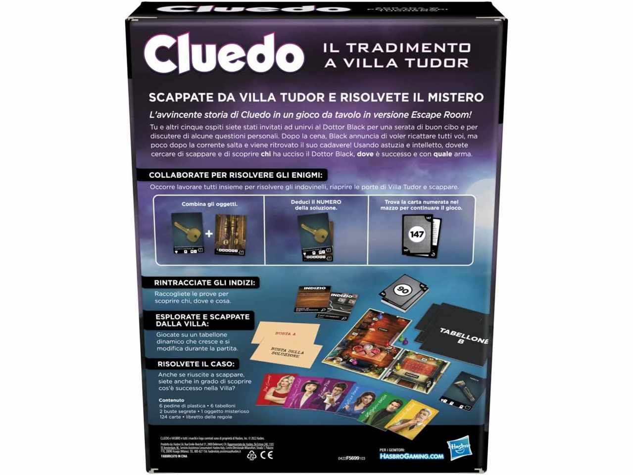 Gioco cluedo escape f5699103