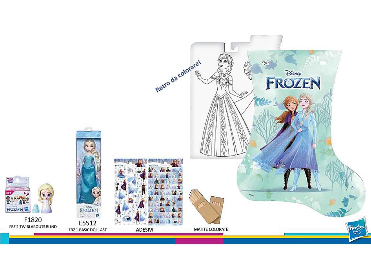 Calza frozen d15984500