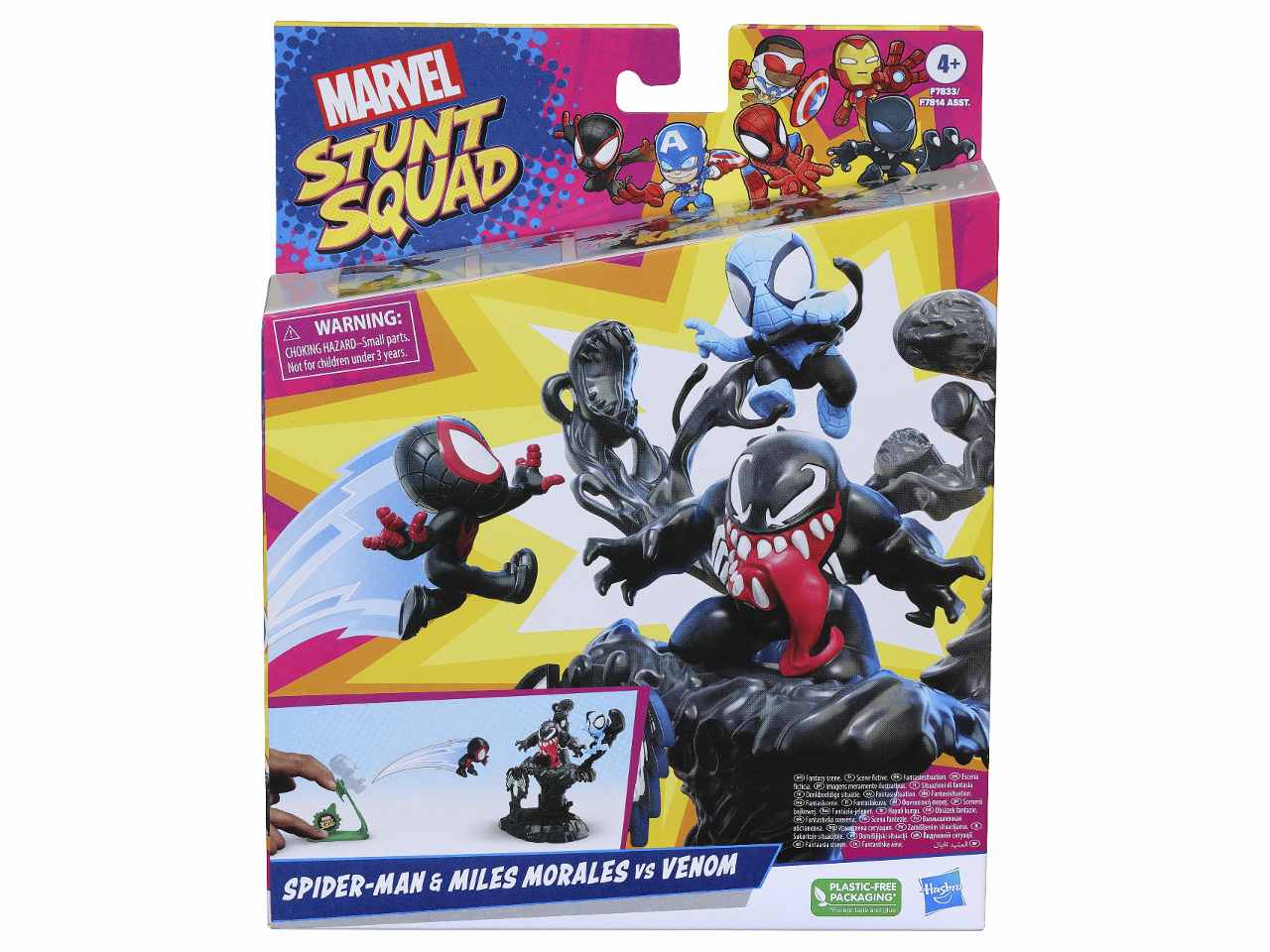 Avengers box stunt squad eroi vs cattivi deluxe