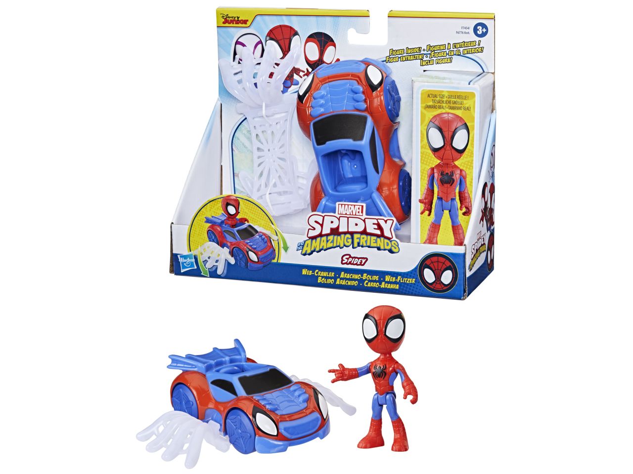 その他 Spidey Spidey veicolo con personaggio e accessori - spidey web
