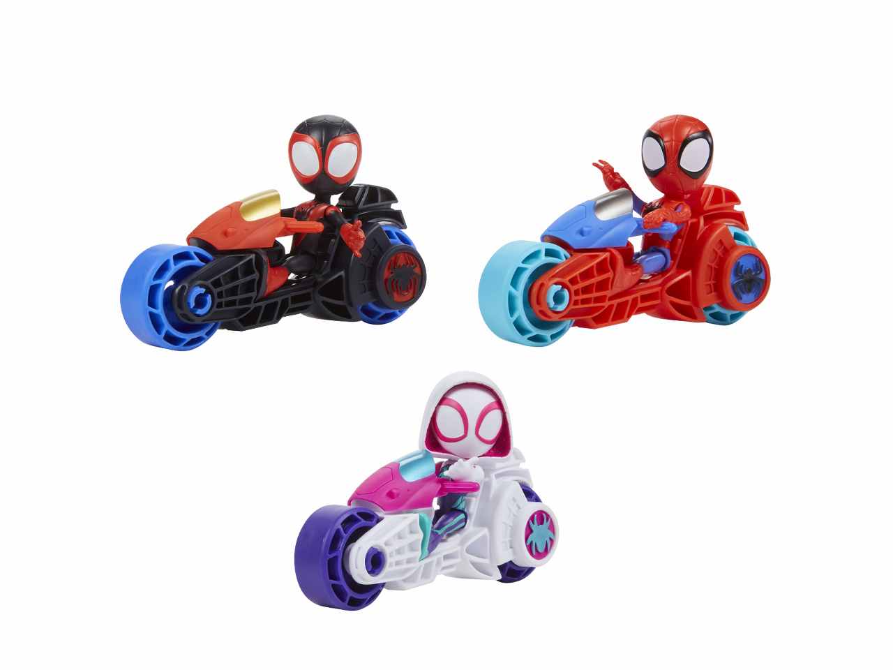 Spidey and his amazing friends moto