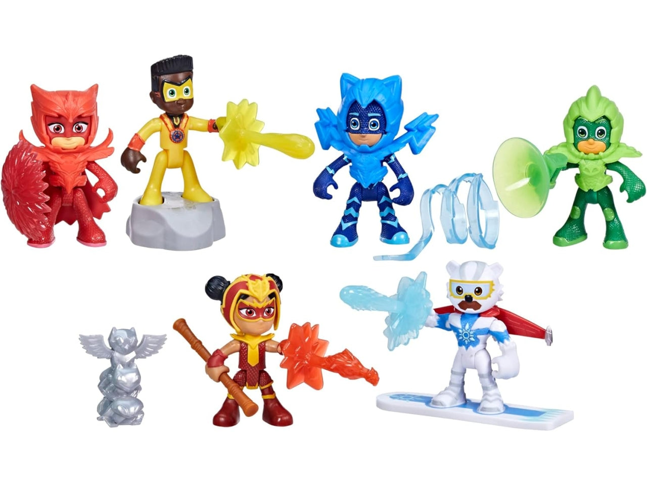 Pjm personaggi PJ Masks Meet the Power Heroes età 3+ | Hasbro