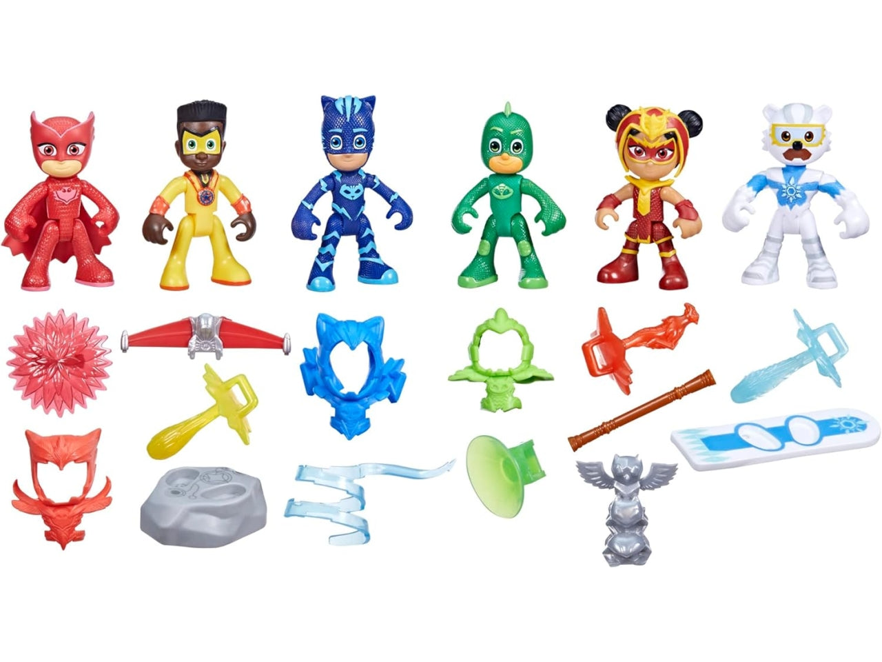 Pjm personaggi PJ Masks Meet the Power Heroes età 3+ | Hasbro