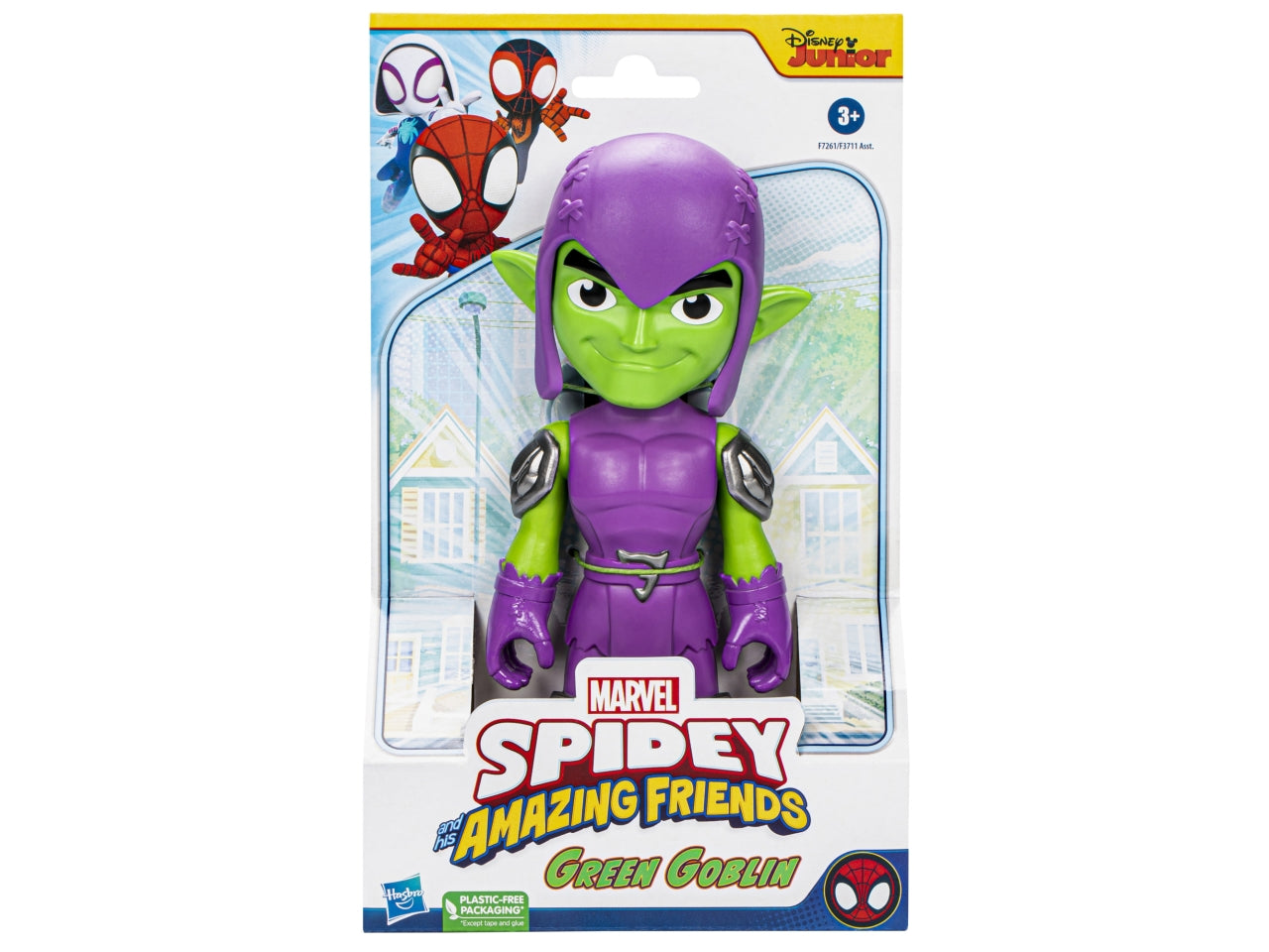 Supersized Green Goblin, Marvel Spidey per Bambini 3+, Hasbro