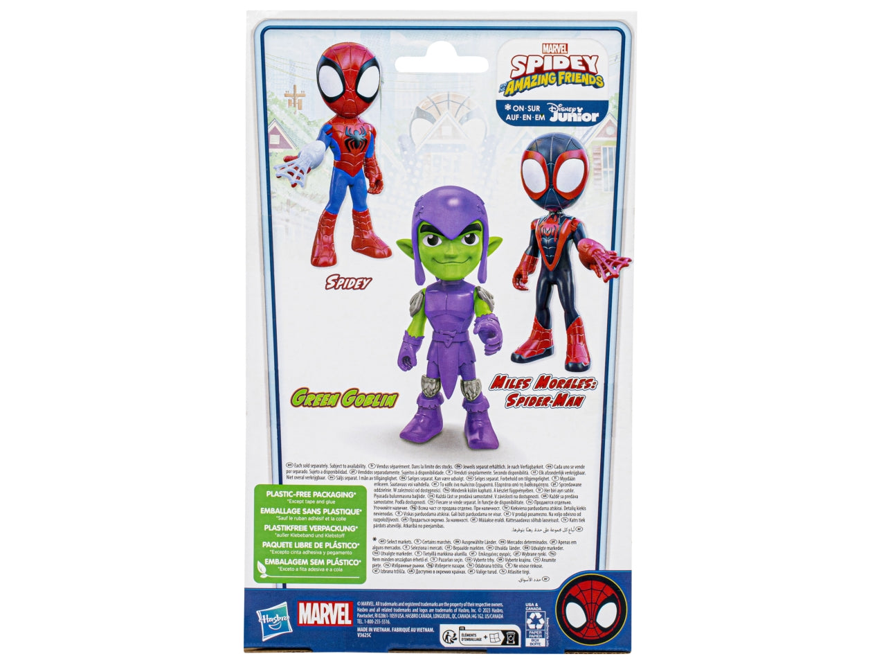 Supersized Green Goblin, Marvel Spidey per Bambini 3+, Hasbro