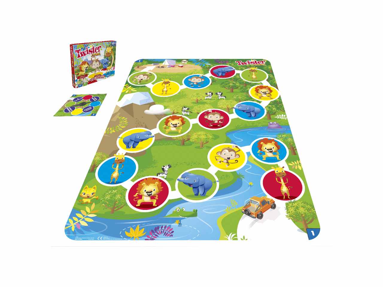 Gioco box twister junior