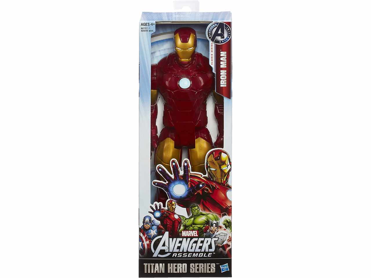 Avengers iron pers.30cm a6699e270/a6701$