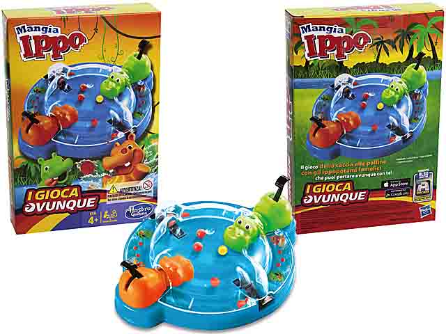 Gioco mangia ippo b1001103