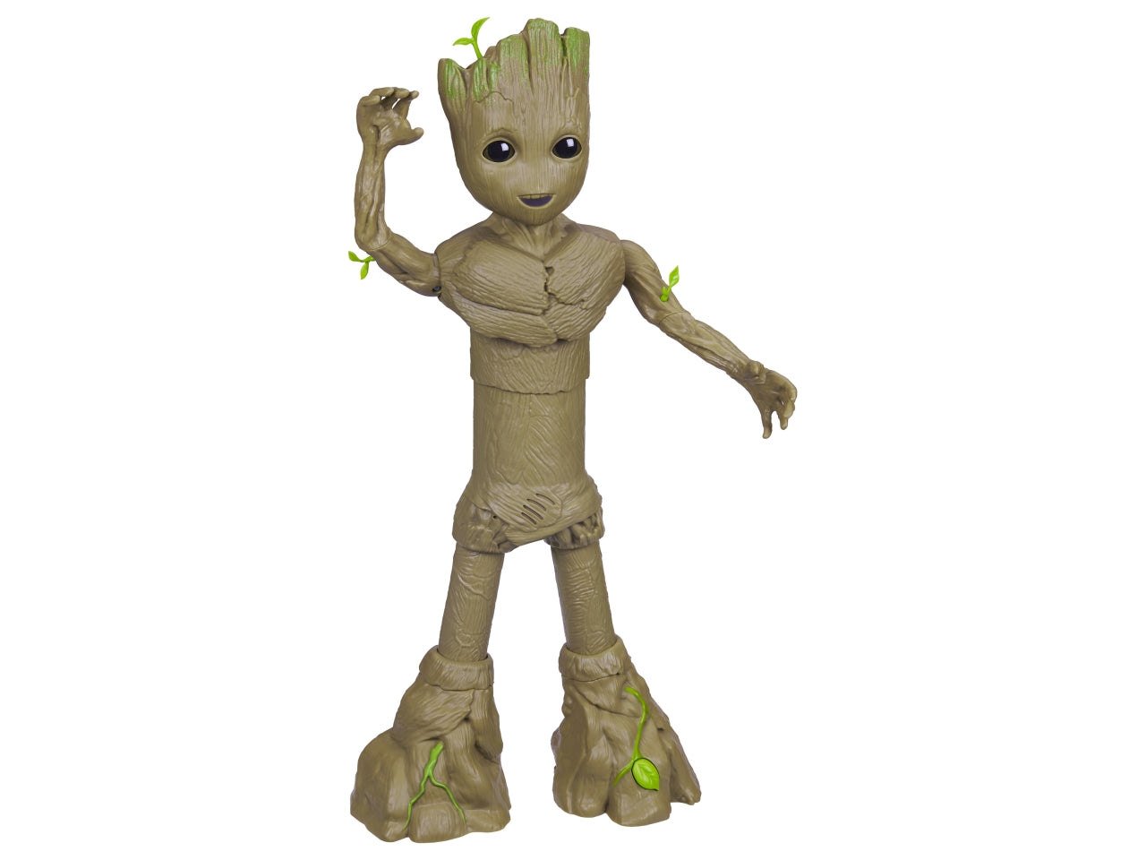 Avengers groot groove and grow animatronic