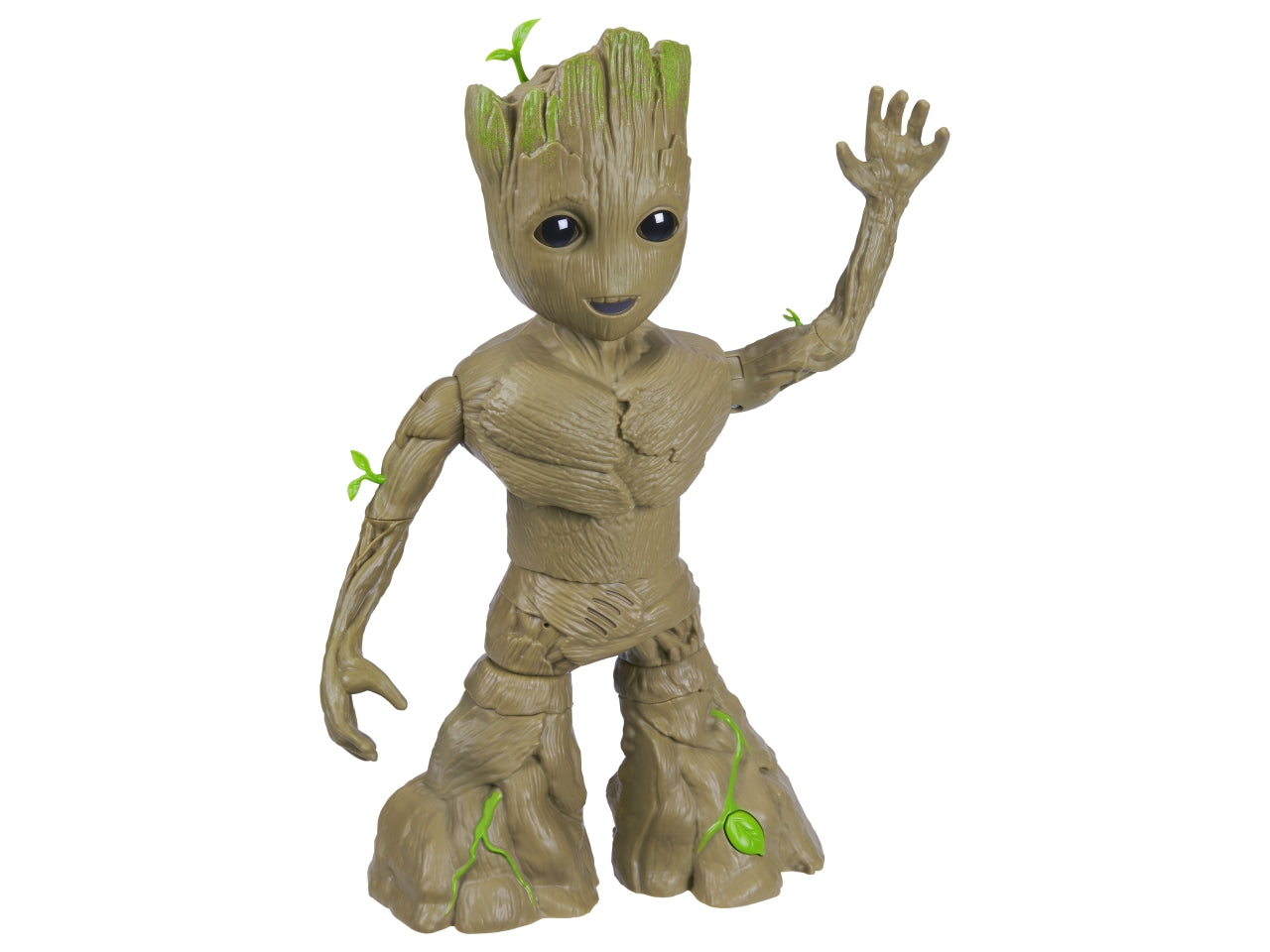 Avengers groot groove and grow animatronic