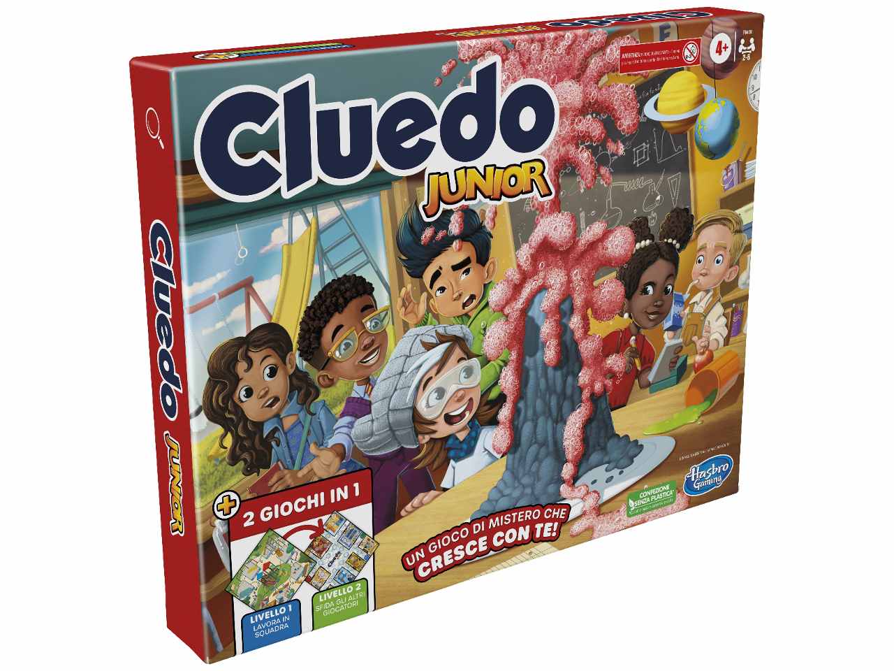 Gioco box cluedo junior refresh