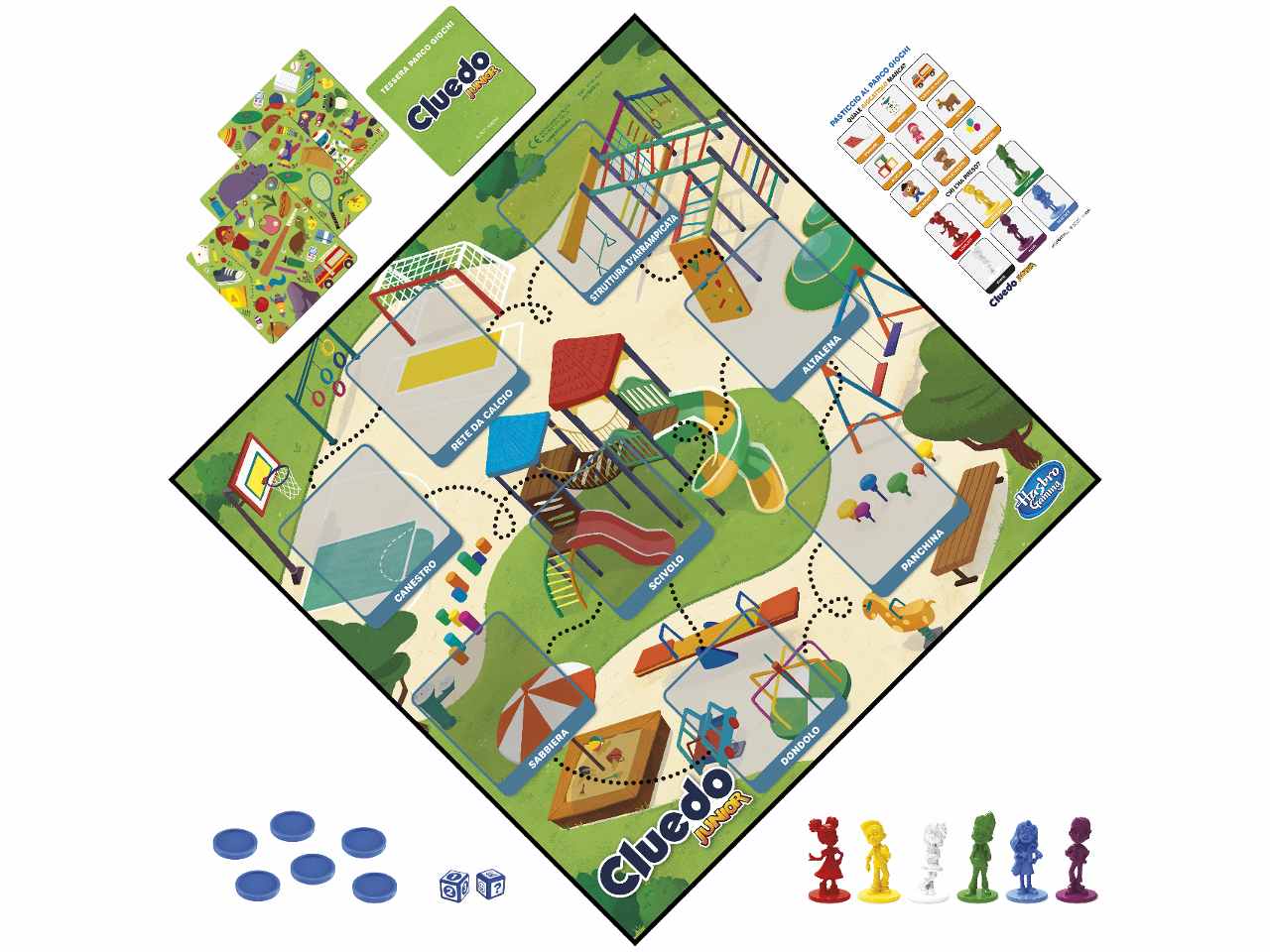 Gioco box cluedo junior refresh