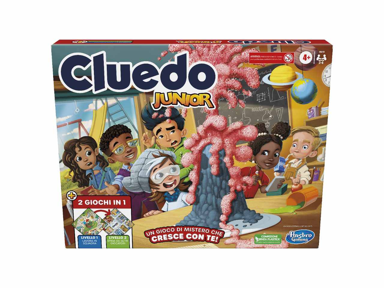 Gioco box cluedo junior refresh