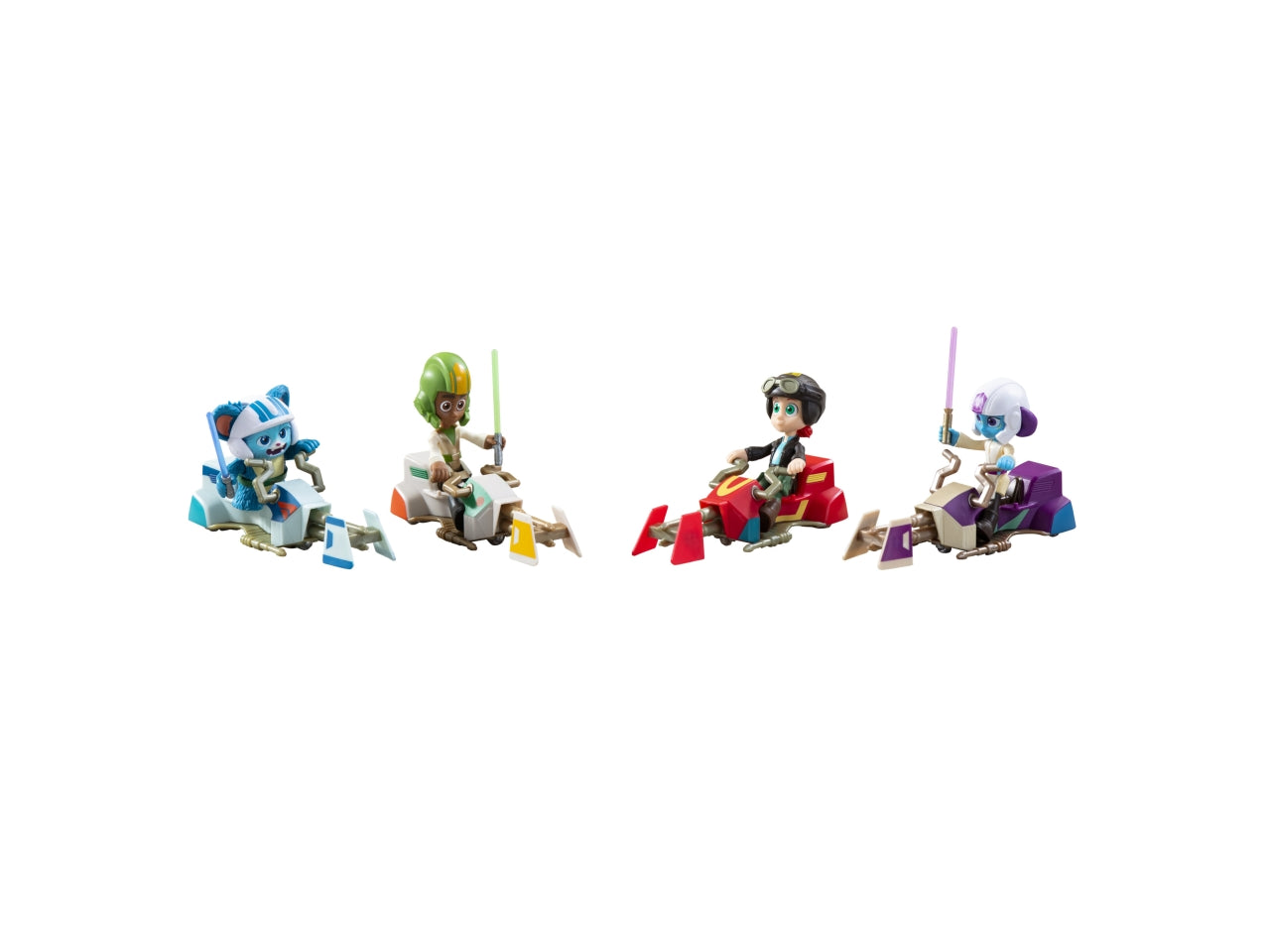 Star wars preschool young figure con veicolo assortiti$