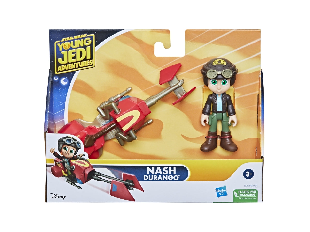 Star wars preschool young figure con veicolo assortiti$