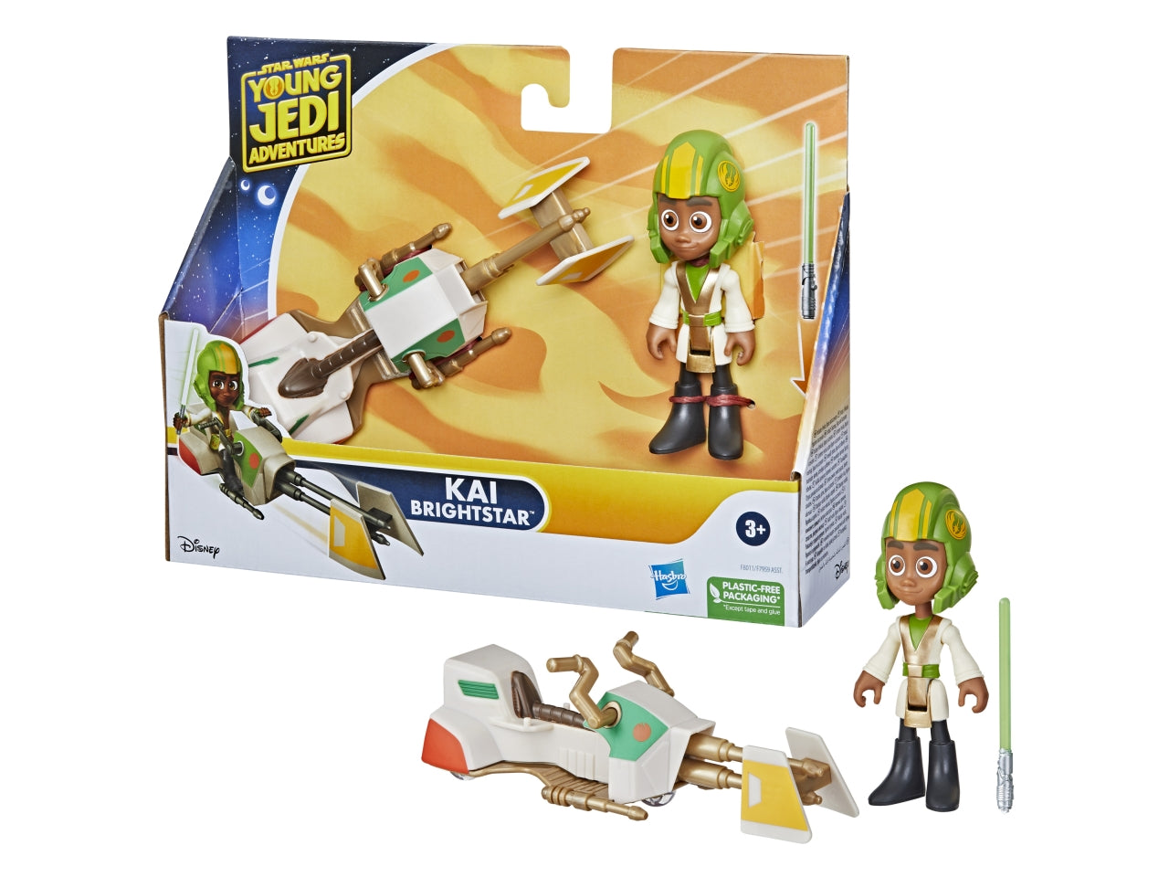 Star wars preschool young figure con veicolo assortiti$