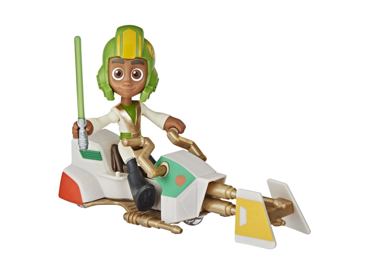 Star wars preschool young figure con veicolo assortiti$