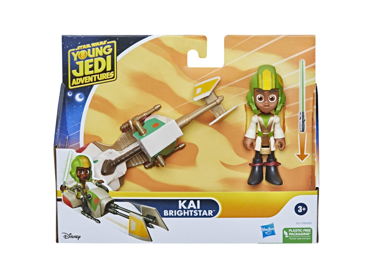 Star wars preschool young figure con veicolo assortiti$