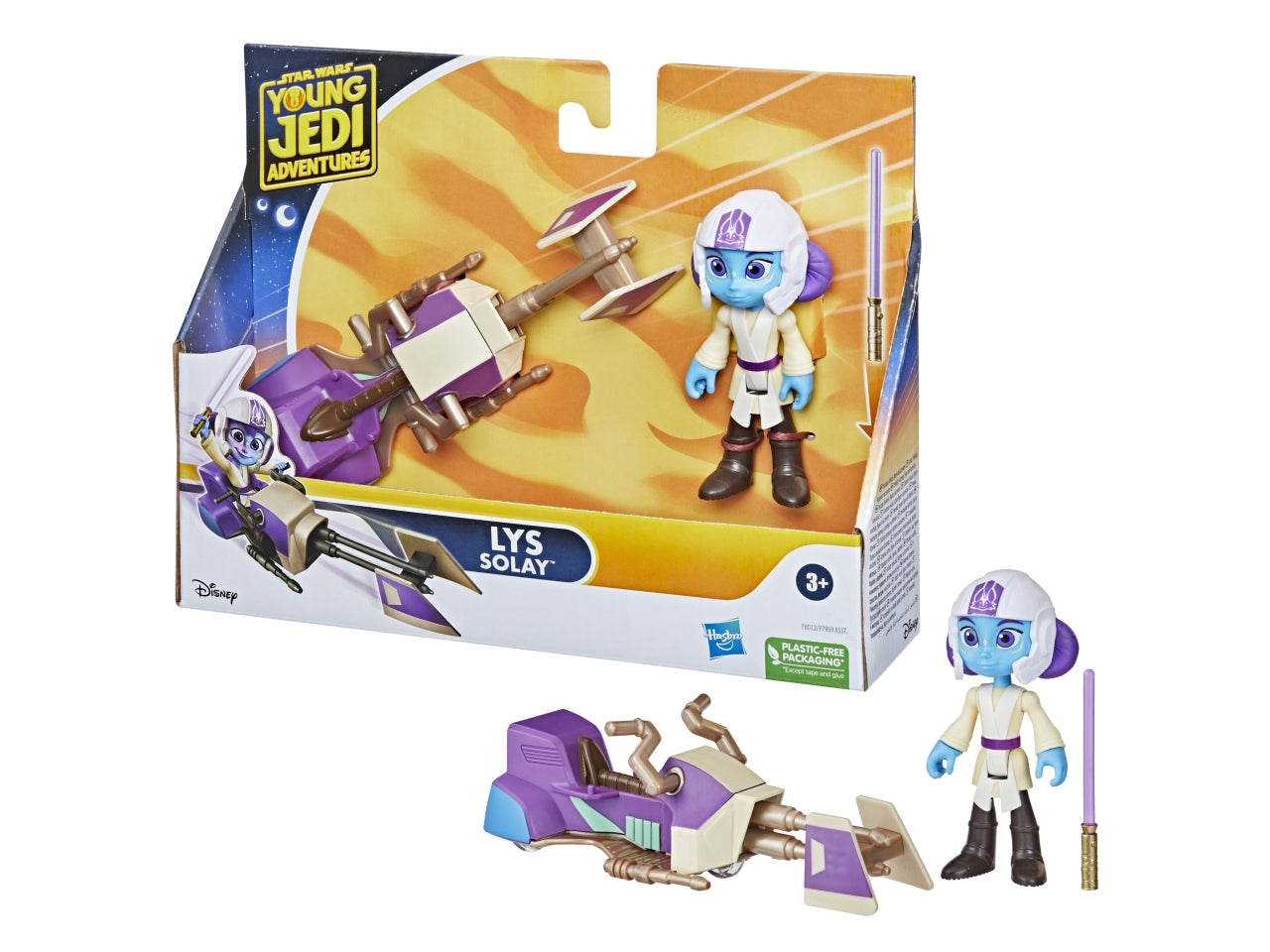 Star wars preschool young figure con veicolo assortiti$