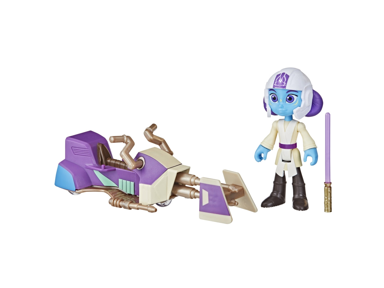 Star wars preschool young figure con veicolo assortiti$