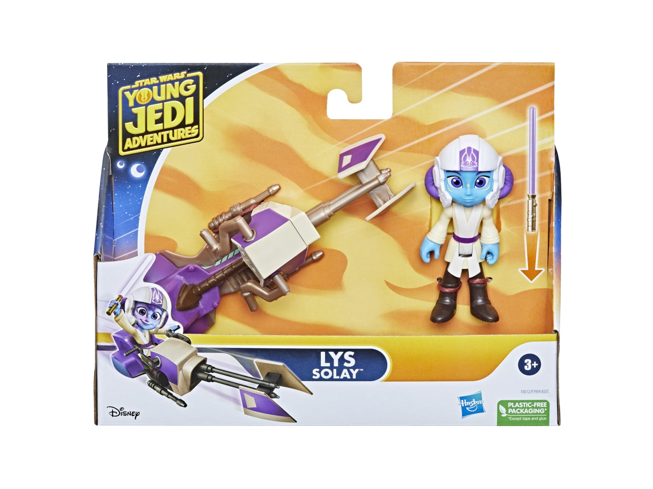 Star wars preschool young figure con veicolo assortiti$