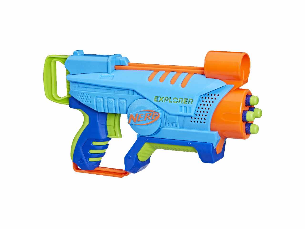 Nerf box elite jr explorer