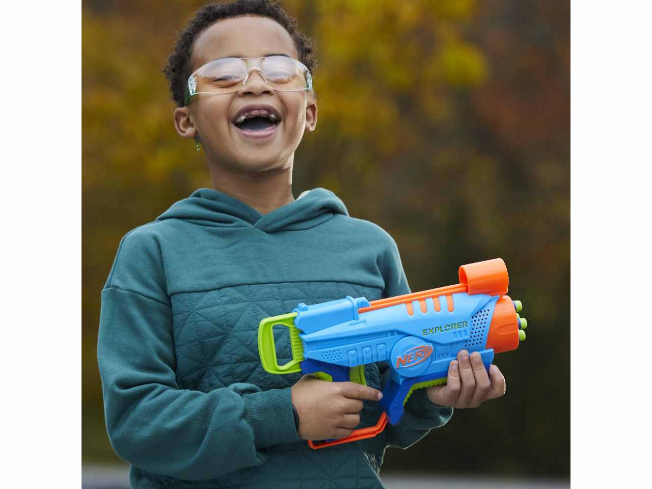 Nerf box elite jr explorer