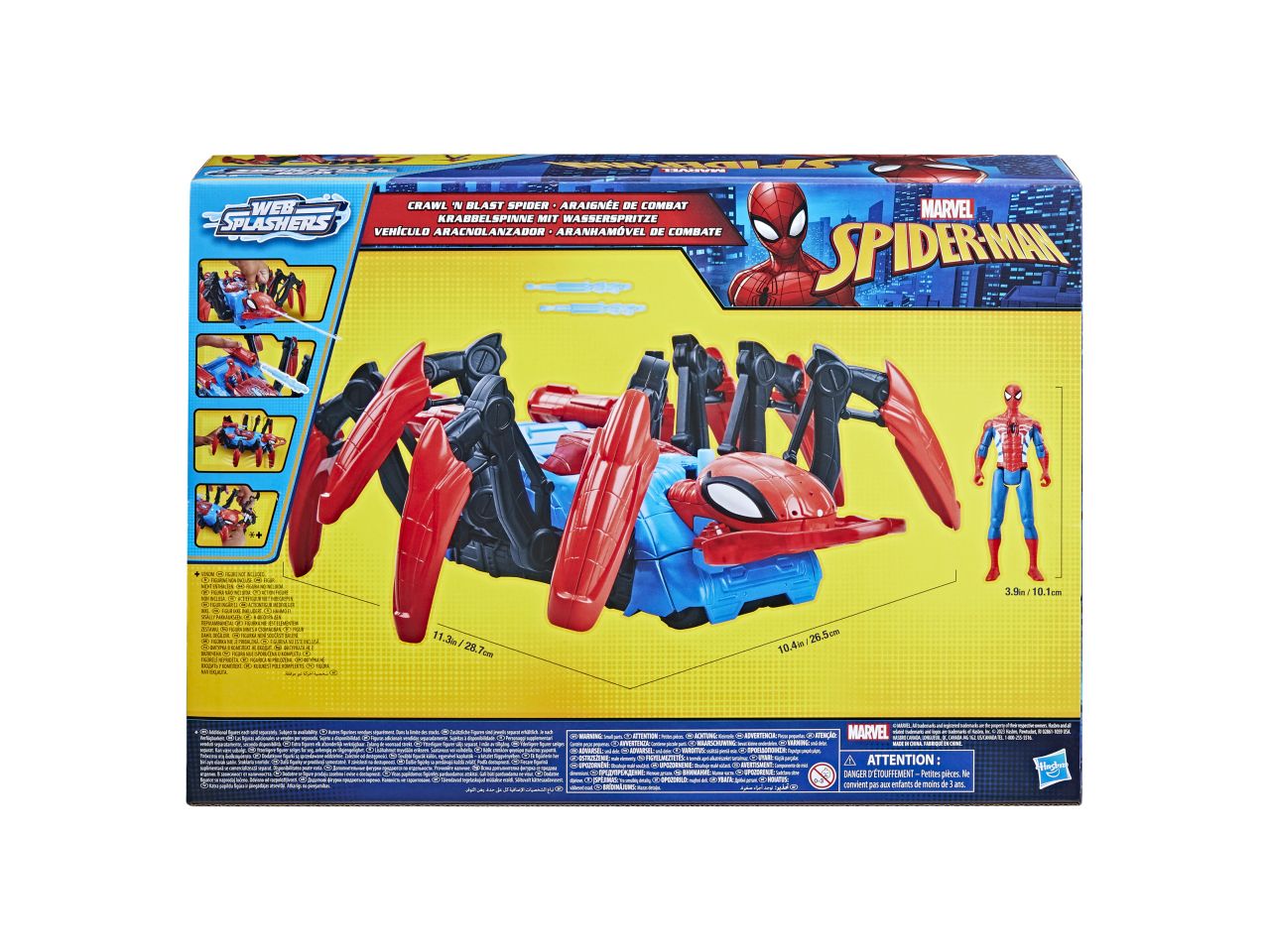 Spiderman colpisci e cattura web splasher