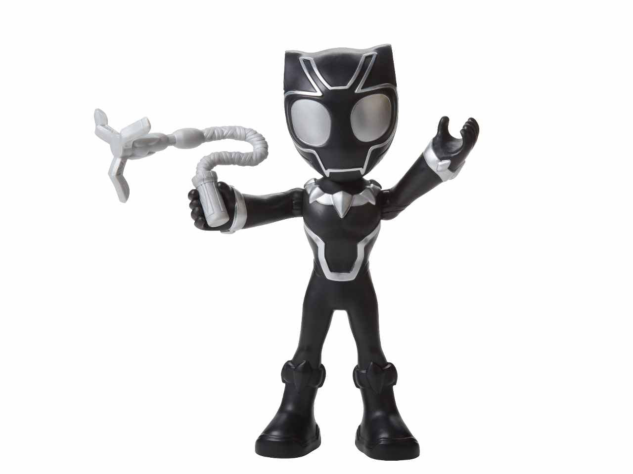 Spidey and his amazing friends figura mega black panther