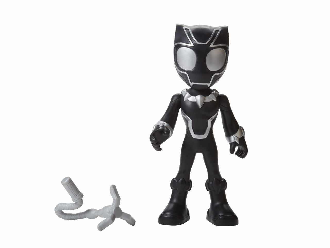 Spidey and his amazing friends figura mega black panther