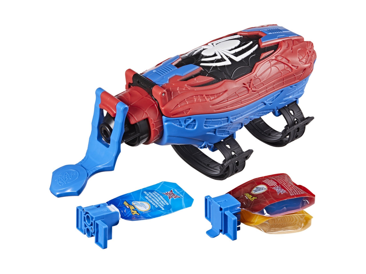 Spiderman real webs ultimate blaster